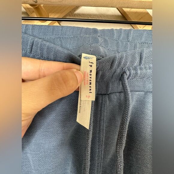 Free People Movement Blue Joggers Sz S - Picture 4 of 5